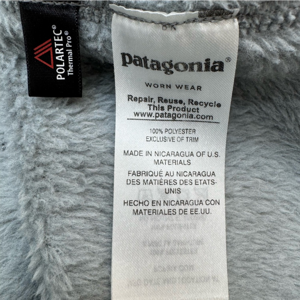 Patagonia‎ Re-Tool Snap-T Fleece Pullover Small - Picture 12 of 15